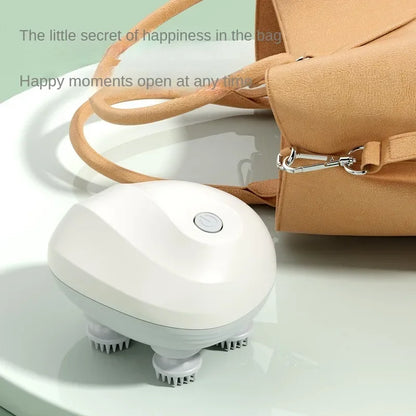 Deep Scalp Massager Head Cleaning Massager Also Suitable for Pets Electric Massage Tool Washable and Portable