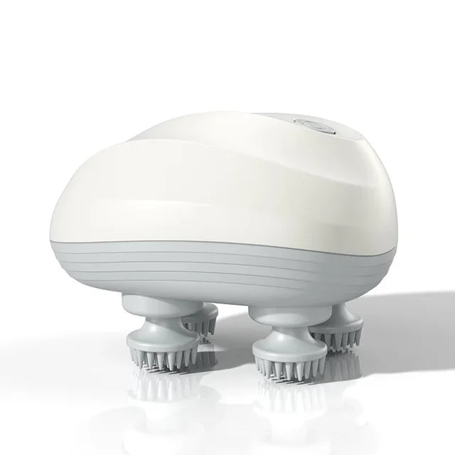 Deep Scalp Massager Head Cleaning Massager Also Suitable for Pets Electric Massage Tool Washable and Portable