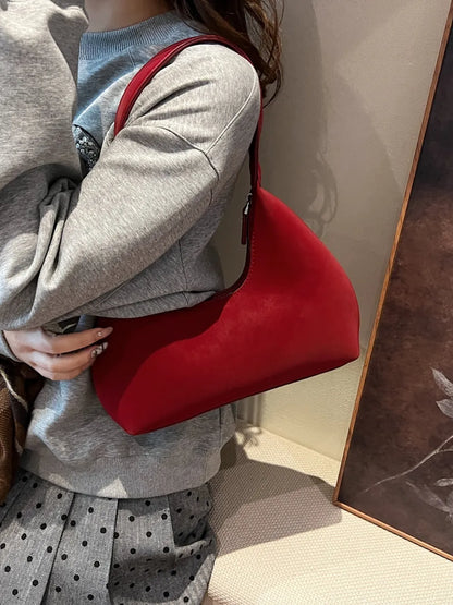 Shoulder Bag with Zip