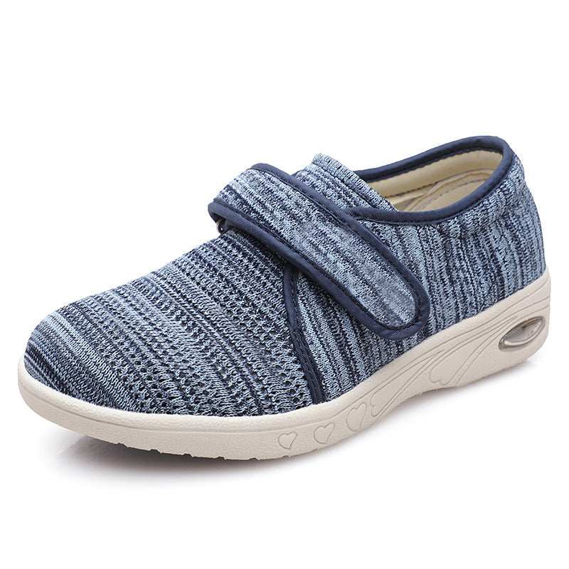 Men’s and Women’s Comfortable and Lightweight Cushioned Sneakers for Elderly - Breathable Mesh Uppers, Non-Slip Sole, Perfect for Walking and Daily Use