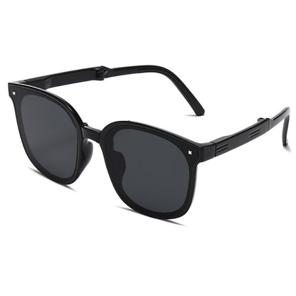 Retro Folding Sunglasses Unisex Outdoor Glasses Sunglasses