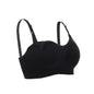 Pregnant Women Without Steel Ring Front Open Buckle Plus Size Seamless Breastfeeding Bra Adjustment Type Gathering Bra Underwear