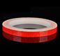 Bicycle reflective stickers mountain bike bicycle motorcycle fluorescent decal tape safety warning riding accessories