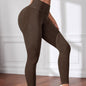 European and American Peach Hip Lifting High Waist Slimming Fitness Running Sports Yoga Pants for Women