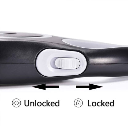 Retractable Dog Leash (5m/8m, 50kg capacity) – Adjustable, durable, for small/big dogs (walking, hiking)