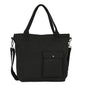 Women's Bag Cross Shoulder Canvas Bag Women's Single Shoulder Handheld Bag Japanese Simple Art
