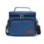 Outdoor new large capacity portable insulated lunch box bag portable office worker lunch bag