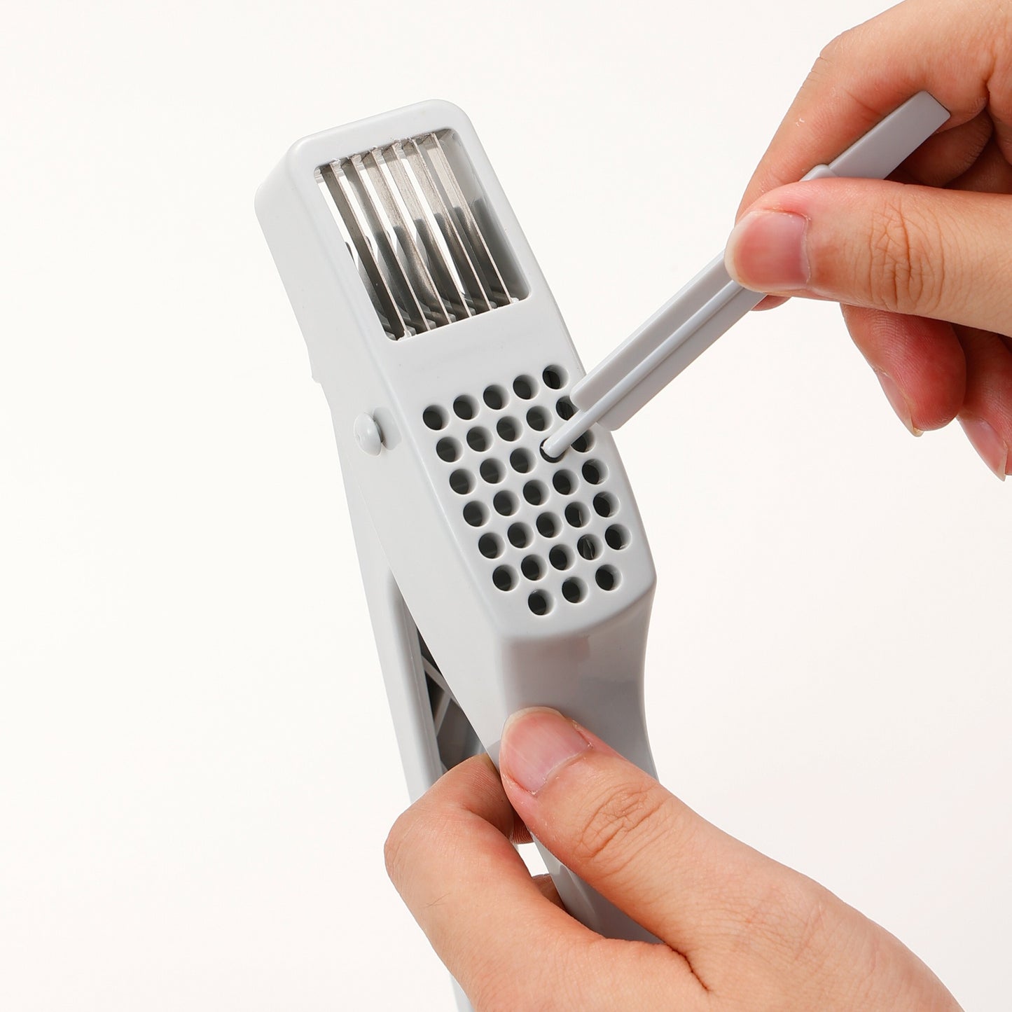 Multifunctional Garlic Slicing Tool Cut Garlic Clip Squeezer Garlic Mashers Kitchen Tools