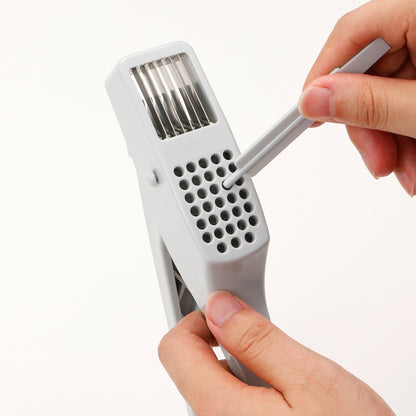 Multifunctional Garlic Slicing Tool Cut Garlic Clip Squeezer Garlic Mashers Kitchen Tools