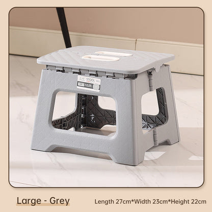 Lightweight Portable Folding Stool for Outdoor, Camping, and Fishing