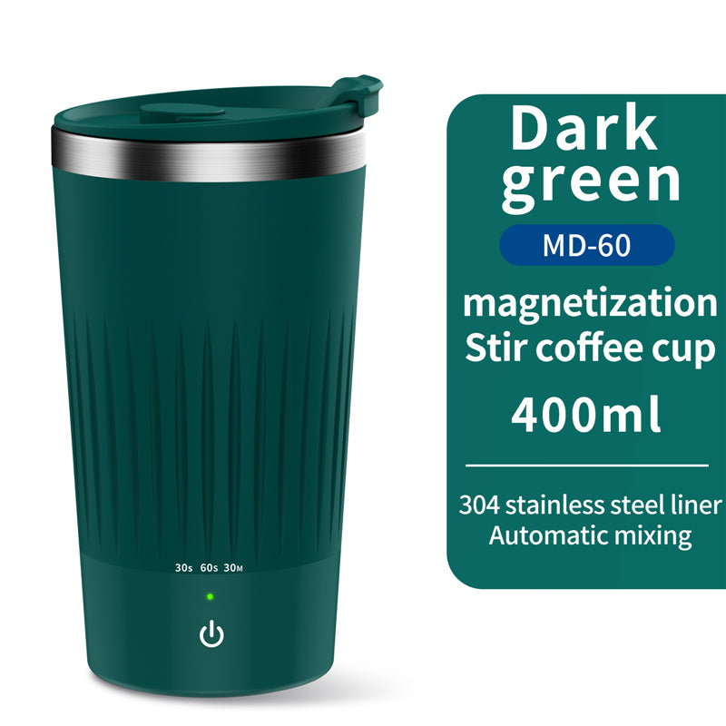 55 Degree Constant Temperature Automatic Stirring Cup Shaker Cup USB Charging Dynamic Magnetic Energy Cup Bluetooth Music Cup