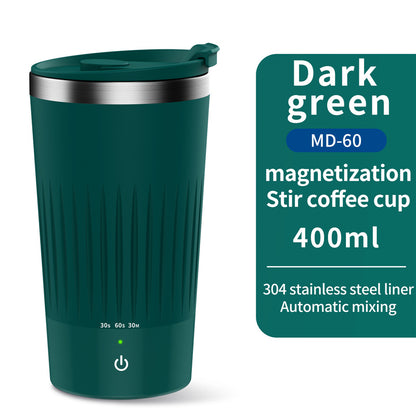 55 Degree Constant Temperature Automatic Stirring Cup Shaker Cup USB Charging Dynamic Magnetic Energy Cup Bluetooth Music Cup