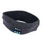 Bluetooth Music Headband Knits Sleeping Headwear Headphone Speaker Headset