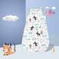 Cotton padded pure cotton swaddle vest for children anti kick and A-class baby sleeping bag