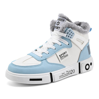 Winter Slippers Warm Men Shoes Waterproof Non-Slip Plush Sneakers Male shoes Boots Men Sneakers Winter
