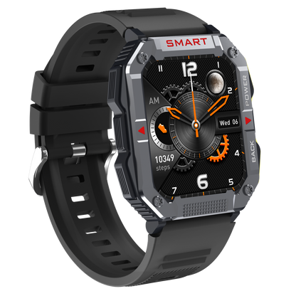 New Smart Watch YK01 Three Protection Outdoor Sports Running Mountain Climbing Camping Waterproof Calling