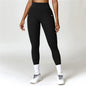 High waisted hip lifting quick drying yoga cycling running fitness pants