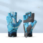 Fishing Half finger Road Asian Gloves Men and Women Ice Silk Sunscreen, Sweat Absorbent, Breathable, Anti slip, Anti stab Outdoo