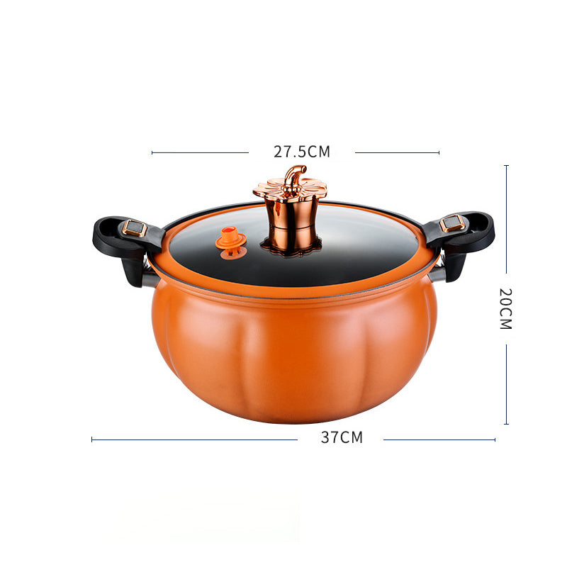 Double Ear Cooking Soup Pot Pumpkin Pot