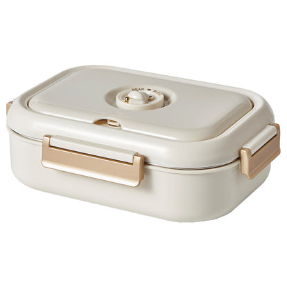 Microwaveable 304 food grade stainless steel insulated lunch box