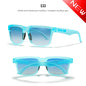 Classic polarized sunglasses for men and women ultra light driving glasses colorful real film sunglasses