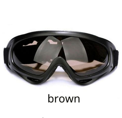 1pc Skiing Eyewear Ski Glass Goggles