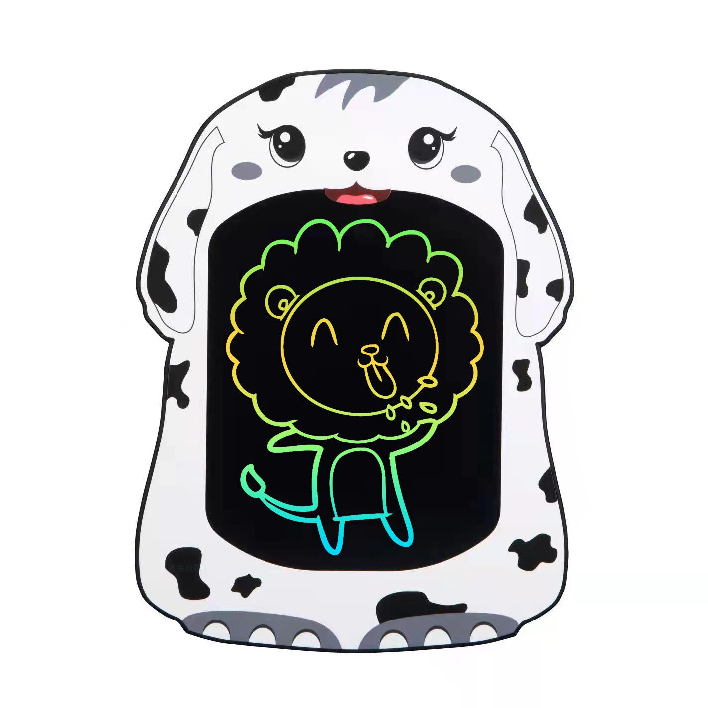 8.5 Inch Cartoon Children's Graffiti Puzzle Early Education Painting LCD Drawing Board Light Energy LCD Writing Board