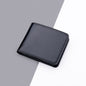 Wallet Men's Short Wallet  Business Wallet Simple Men's College Students Trendy Youth Wallet