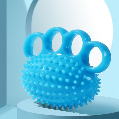 Finger splitting grip ball massage rehabilitation training for the elderly finger strength exercise grip ball