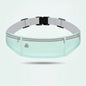 Running waist bag, sports bag, mobile phone storage, three pockets, lightweight, close fitting, non shaking, outdoor fitness, me