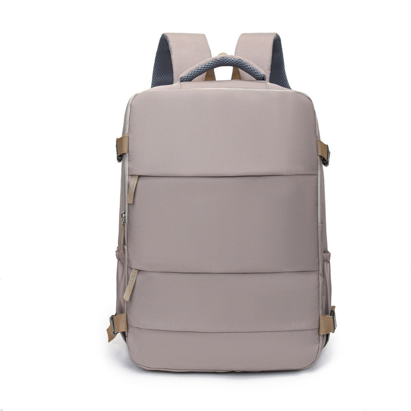 Premium Travel Backpack: Airplane-Approved Laptop Bag for School & Work, Waterproof Carry-On for Men & Women