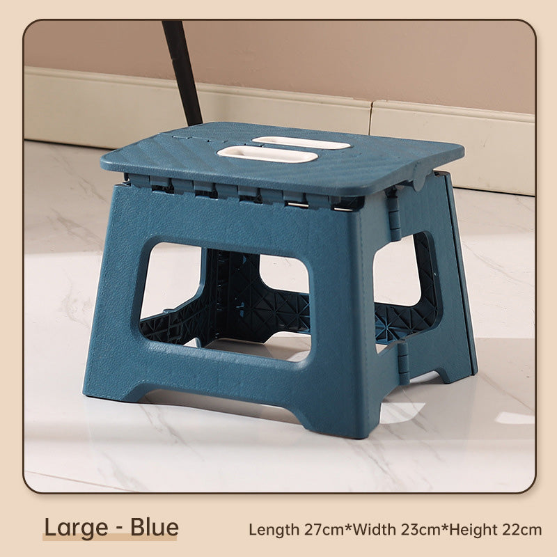 Lightweight Portable Folding Stool for Outdoor, Camping, and Fishing