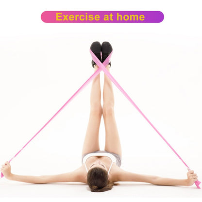 Elastic Resistance Bands Expander Stretch Exercise Rubber Band Fitness Equipment Pull Rope Strength Training Gym Yoga Crossfit