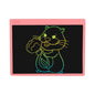 Business Office Meeting Record LCD Writing Board Simple Graffiti Drawing Board Memo Light Energy LCD Writing Board