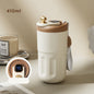 Digital Display Stainless Steel Coffee Insulated Cup 410ml