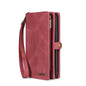 For Samsung Note20 Mobile Phone Holster S22Plus Wallet Mobile Phone Cases A53 Multi-Function Card Protective Cover