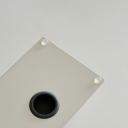 Non - Perforated Hair Dryer Holder. Also for Straighteners & Curling Irons. Ideal for Bathroom Sorting