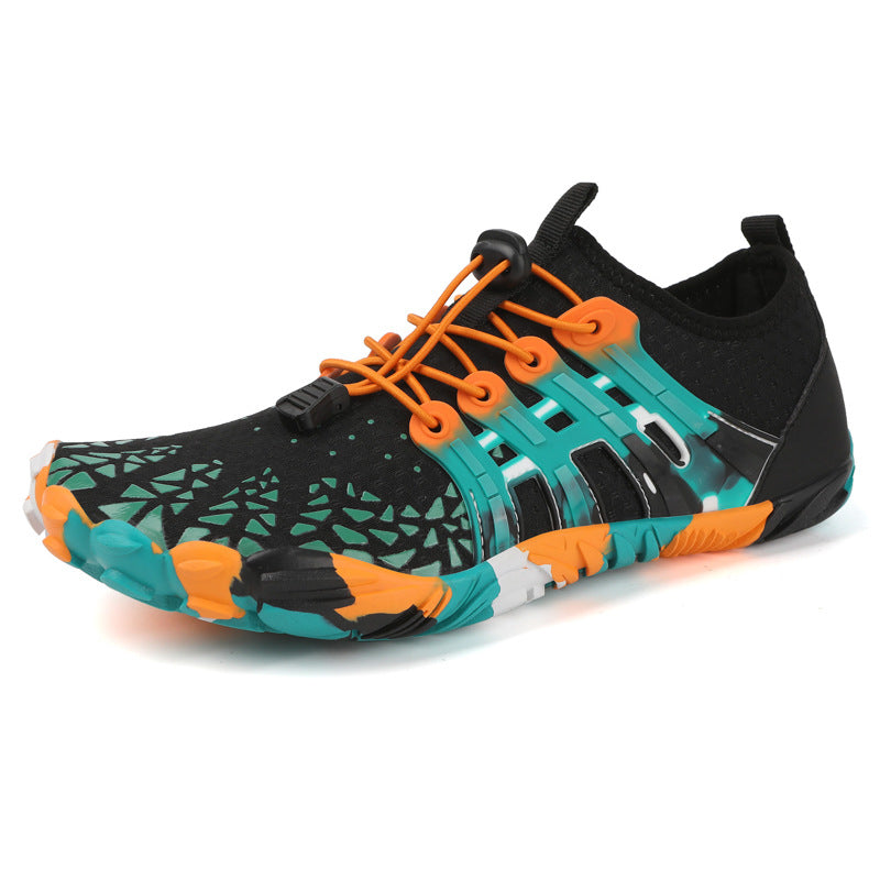 Men's quick-drying breathable wading shoes swimming beach shoes outdoor hiking shoes men's and women's non-slip wear-resistant sports shoes
