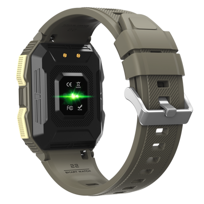 New Smart Watch YK01 Three Protection Outdoor Sports Running Mountain Climbing Camping Waterproof Calling