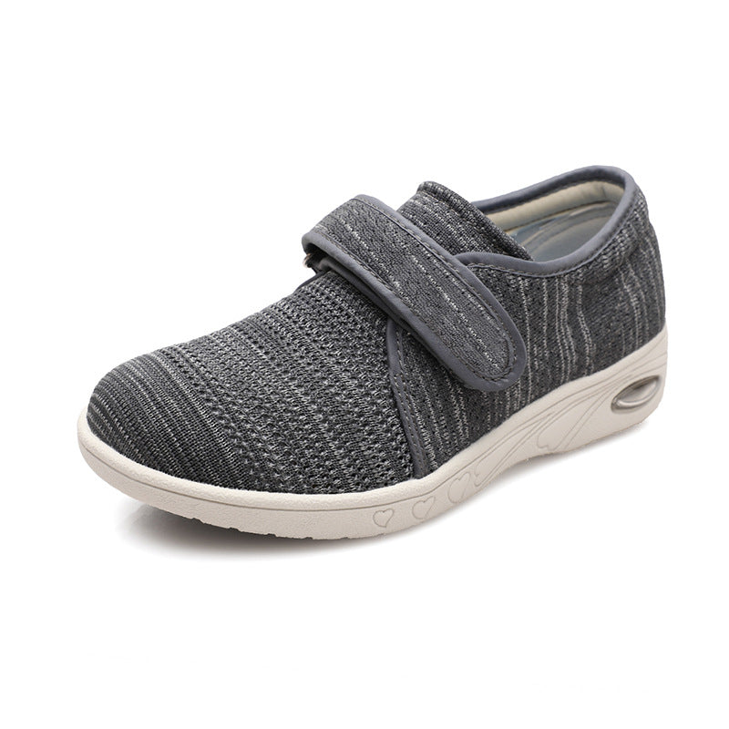 Men’s and Women’s Comfortable and Lightweight Cushioned Sneakers for Elderly - Breathable Mesh Uppers, Non-Slip Sole, Perfect for Walking and Daily Use