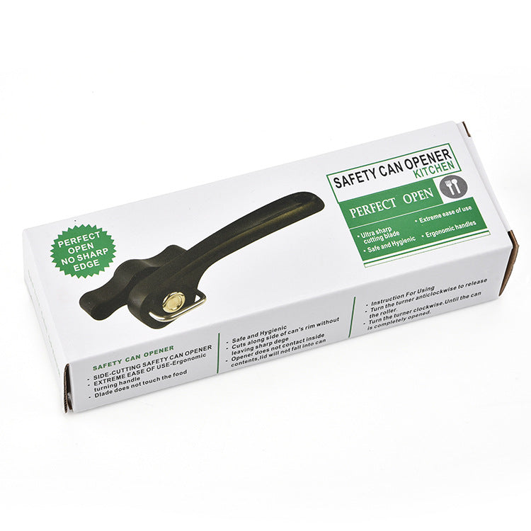 Stainless Steel German Can Opener Manual Labor-Saving Bottle Opener Kitchen Opener Canning Knife