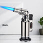 Windproof Turbo Gas Lighters Welding Torch Kitchen Cooking Adjustable Flame Powerful Spray Gun Cigar Lighter For Men Gifts
