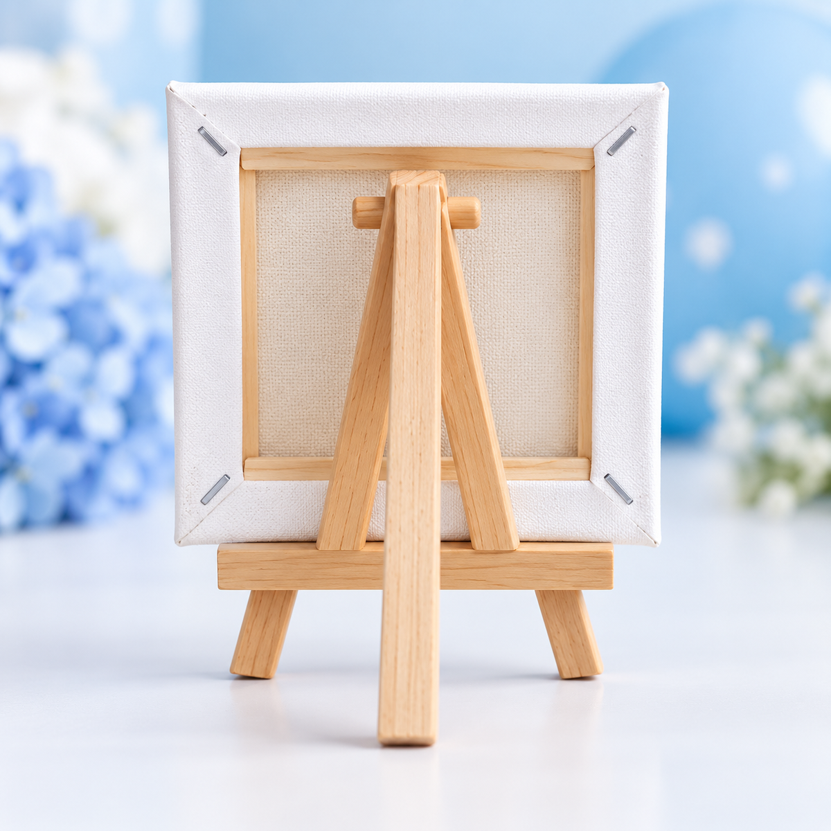 It’s a Boy Mini Canvas with Wooden Easel – Baby Shower, New Baby & Nursery Gift