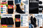 3 Pairs Men’s Thermal Socks UK 6–11 / EU 39–45 – Top Heat Warm Black Winter Socks | Soft Cosy Everyday Work, Walking & Cold Weather Socks