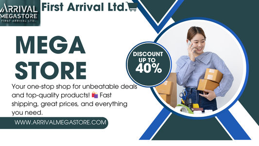 Exclusive Gift Card Deal – Shop £150+ at Arrival Mega Store