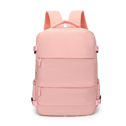 Premium Travel Backpack: Airplane-Approved Laptop Bag for School & Work, Waterproof Carry-On for Men & Women