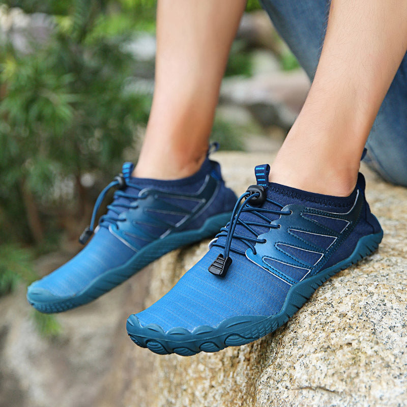Men's quick-drying breathable wading shoes swimming beach shoes outdoor hiking shoes men's and women's non-slip wear-resistant sports shoes