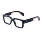 Fashionable boxy sunglasses for men with a simple frame that can be paired with nearsighted glasses