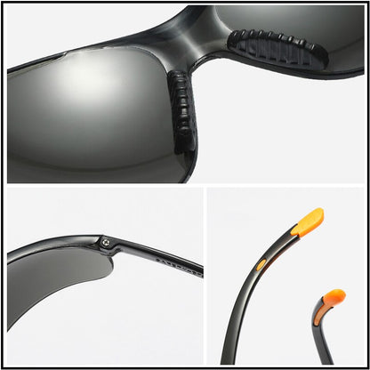 Fashion Sports Sunglasses Men Women Vintage Running Fishing Sun Glasses Stylish Outdoor Eyeglasses UV400