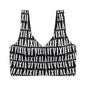 Seven breasted lingerie for women mid thick design without steel rings abdominal compression and anti sagging lingerie